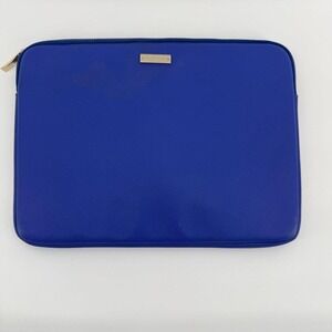 Kate Spade Blue Saffiano Laptop Case